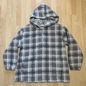 Koolaburra by UGG Plaid Hooded Pullover